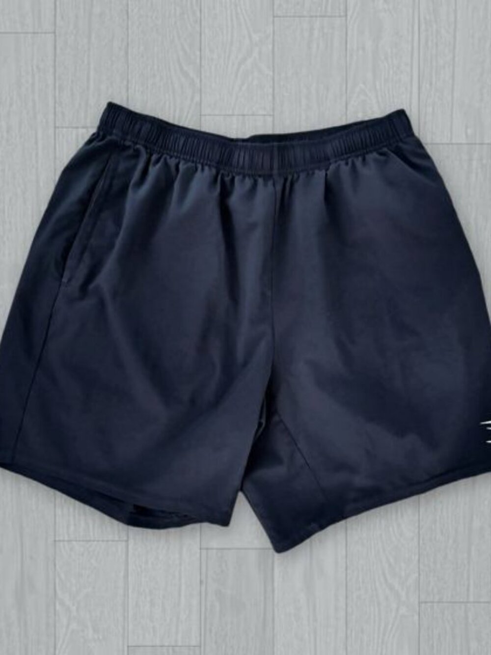 Gymshark Black Athletic Shorts Men's Size L Gym Training Running Shorts